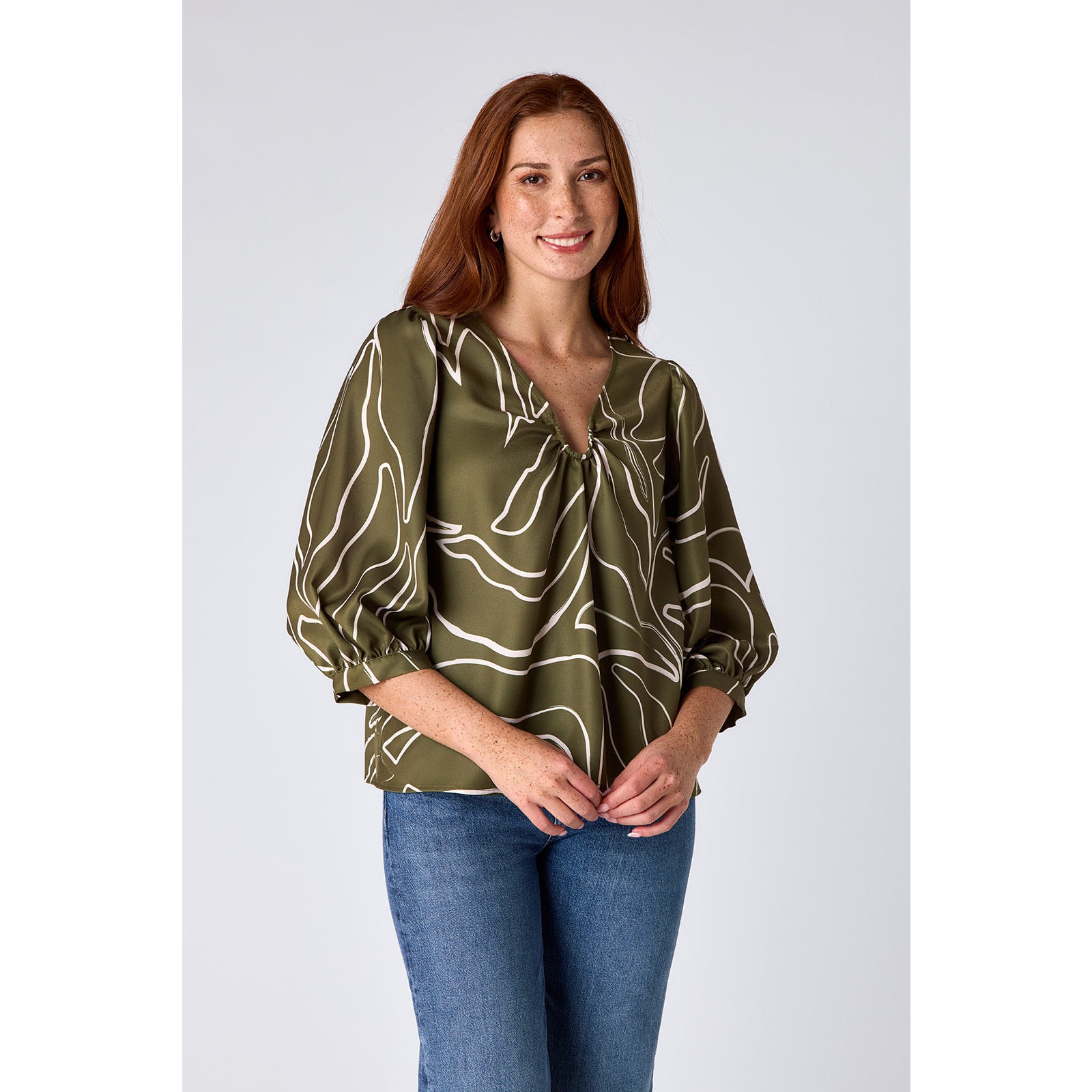 Crosby By Mollie Burch Alexis Blouse Nwt Size Small